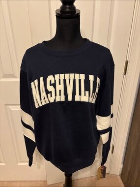 New York Popular NASHVILLE Sweatshirt